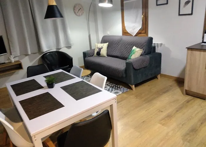 Апартаменты Maladeta Бенаске