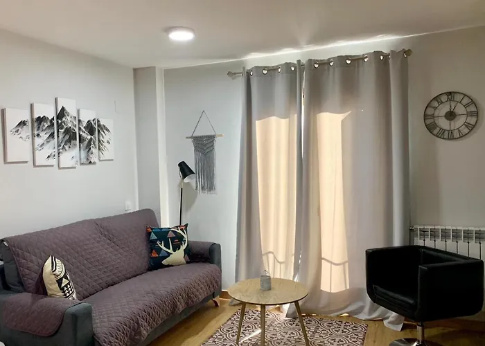 Maladeta Апартаменты Бенаске